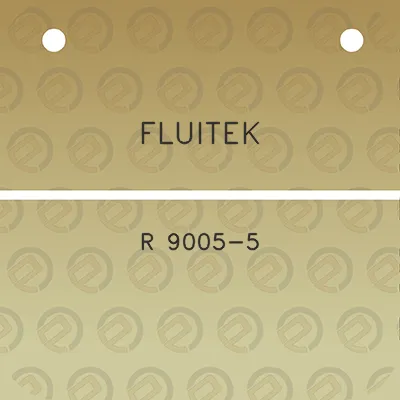 fluitek-r-9005-5