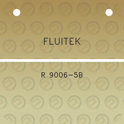 fluitek-r-9006-5b