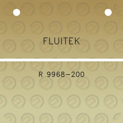 fluitek-r-9968-200