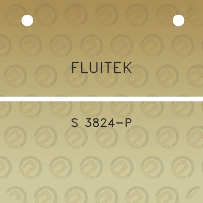 fluitek-s-3824-p