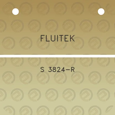 fluitek-s-3824-r