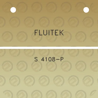 fluitek-s-4108-p