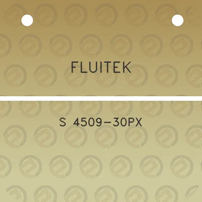 fluitek-s-4509-30px