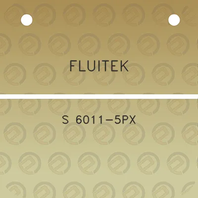 fluitek-s-6011-5px