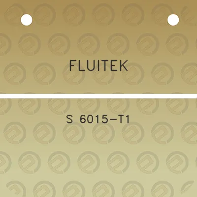 fluitek-s-6015-t1