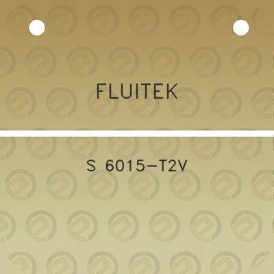 fluitek-s-6015-t2v