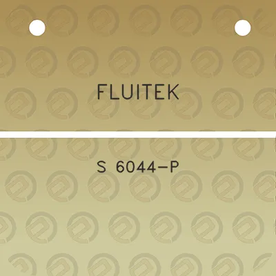 fluitek-s-6044-p