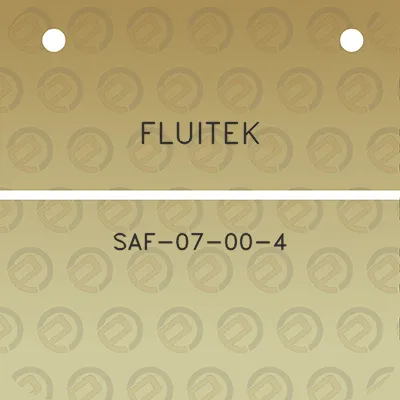 fluitek-saf-07-00-4