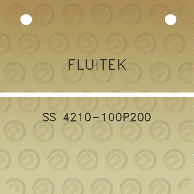 fluitek-ss-4210-100p200