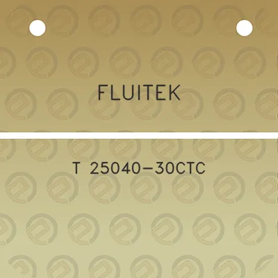 fluitek-t-25040-30ctc