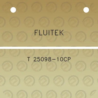 fluitek-t-25098-10cp