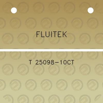 fluitek-t-25098-10ct