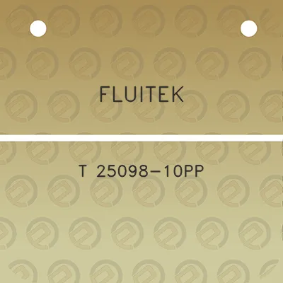 fluitek-t-25098-10pp