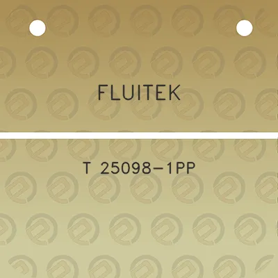 fluitek-t-25098-1pp