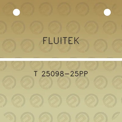 fluitek-t-25098-25pp