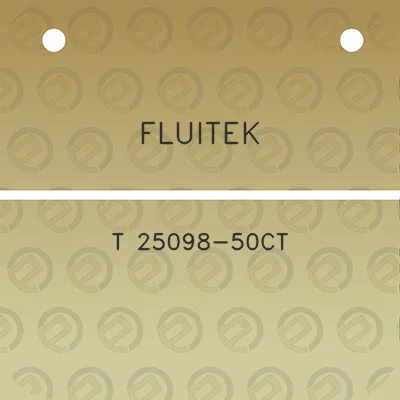 fluitek-t-25098-50ct