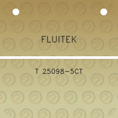 fluitek-t-25098-5ct