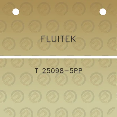 fluitek-t-25098-5pp