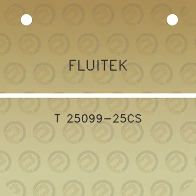 fluitek-t-25099-25cs