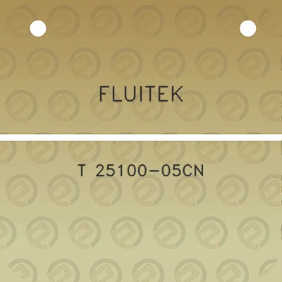 fluitek-t-25100-05cn