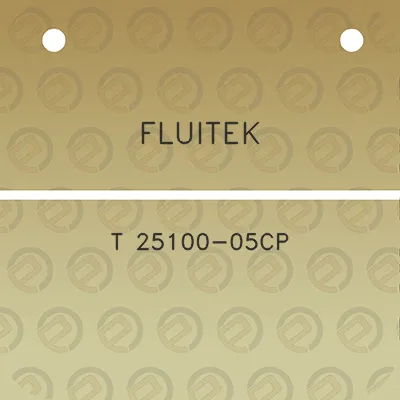 fluitek-t-25100-05cp