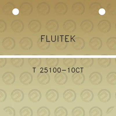 fluitek-t-25100-10ct