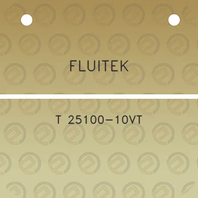 fluitek-t-25100-10vt