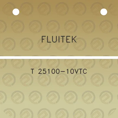 fluitek-t-25100-10vtc