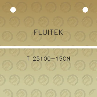 fluitek-t-25100-15cn