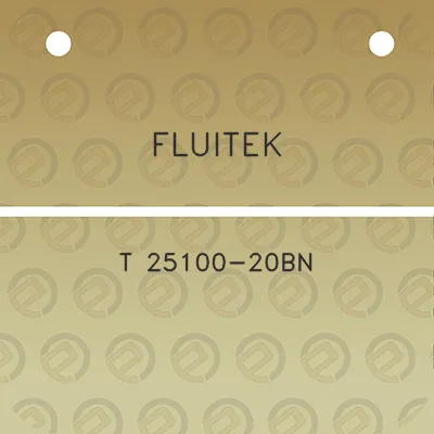 fluitek-t-25100-20bn