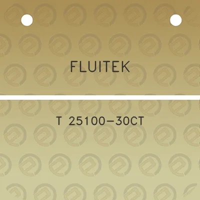 fluitek-t-25100-30ct