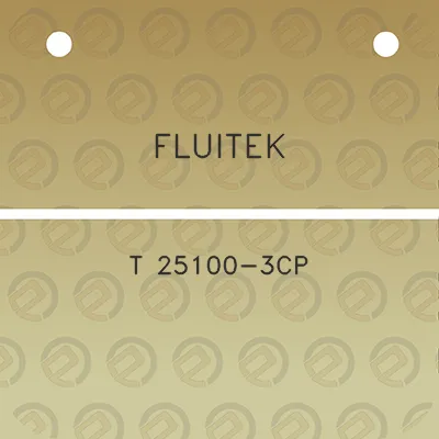 fluitek-t-25100-3cp