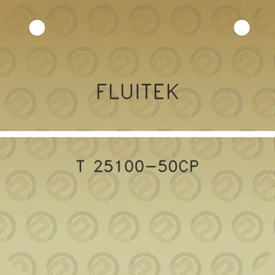 fluitek-t-25100-50cp