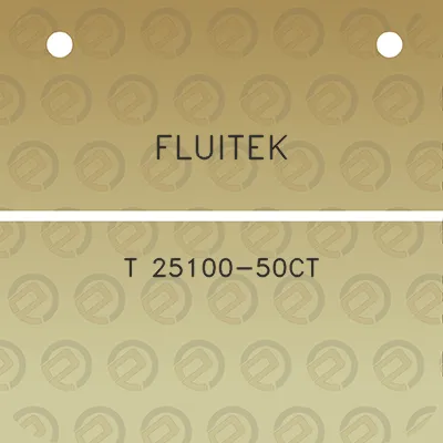 fluitek-t-25100-50ct