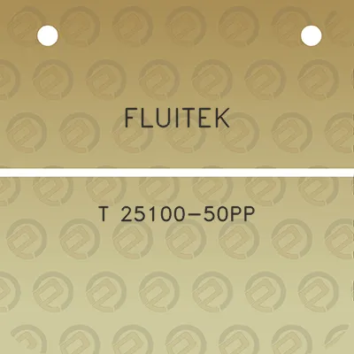 fluitek-t-25100-50pp