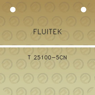 fluitek-t-25100-5cn