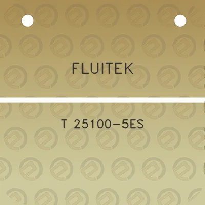 fluitek-t-25100-5es