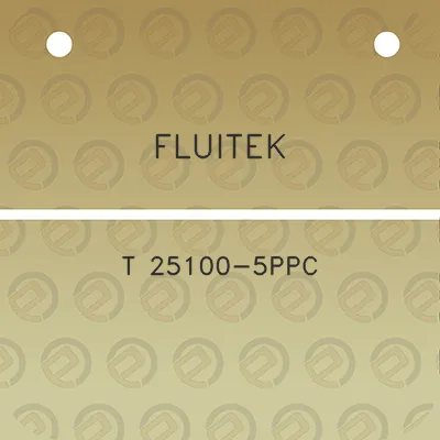 fluitek-t-25100-5ppc