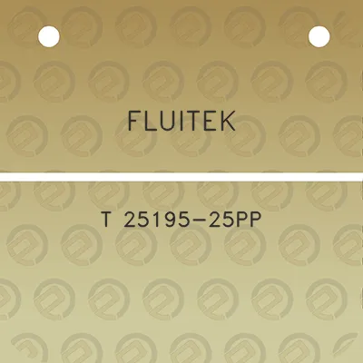 fluitek-t-25195-25pp