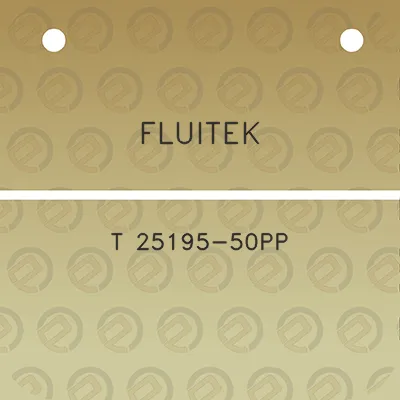 fluitek-t-25195-50pp