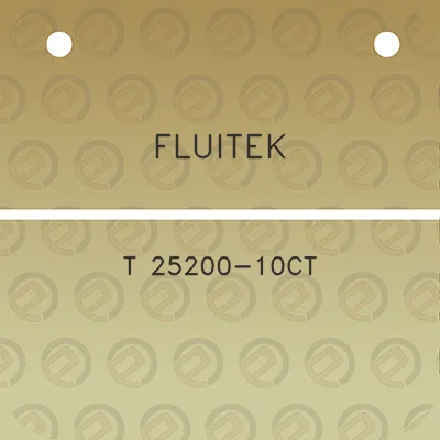 fluitek-t-25200-10ct