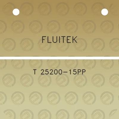 fluitek-t-25200-15pp