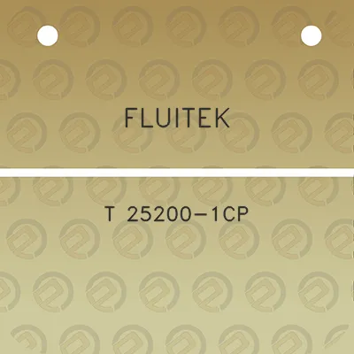 fluitek-t-25200-1cp