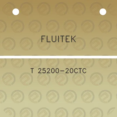 fluitek-t-25200-20ctc