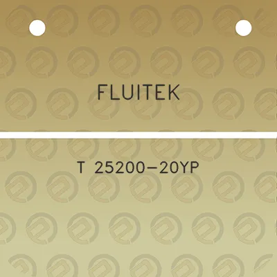 fluitek-t-25200-20yp