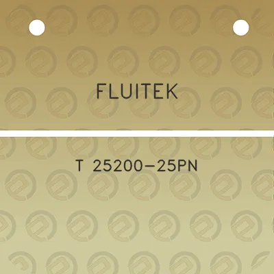 fluitek-t-25200-25pn