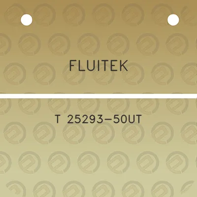 fluitek-t-25293-50ut