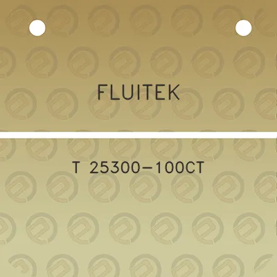 fluitek-t-25300-100ct