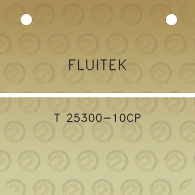 fluitek-t-25300-10cp