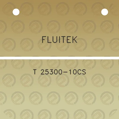 fluitek-t-25300-10cs